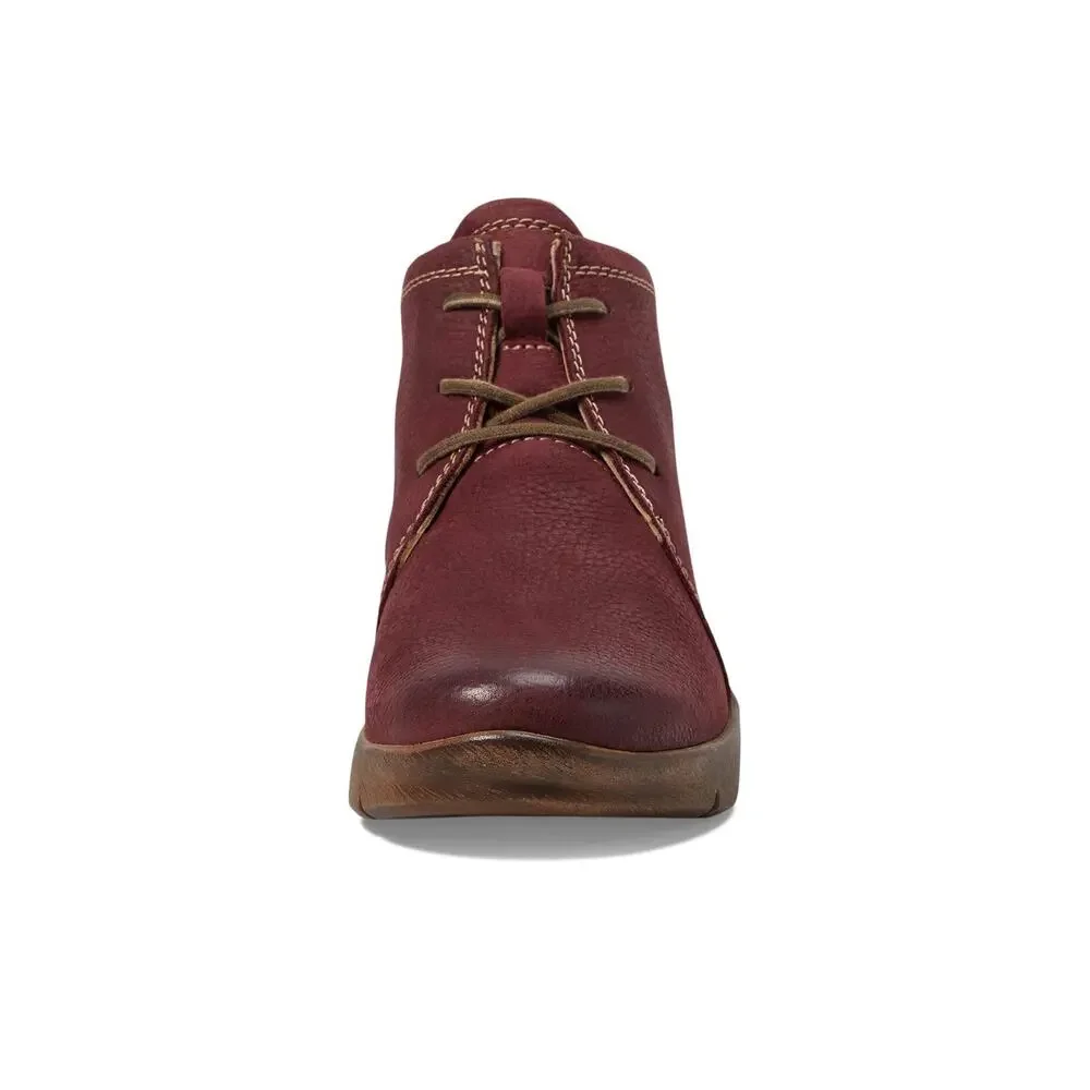 JOSEF SEIBEL CONNY 56 BORDEAUX EU 40 (US WOMEN'S 9-9.5) M